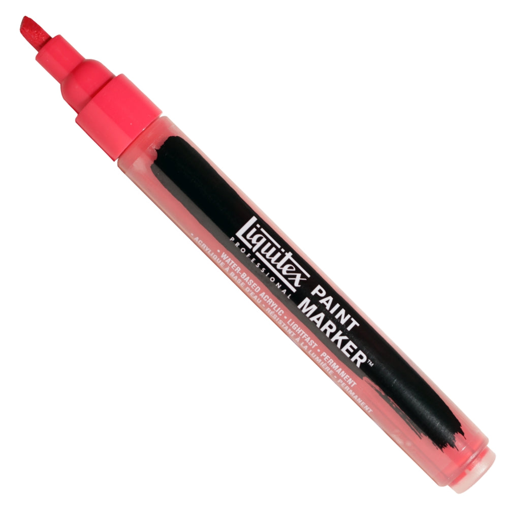 Marcador Liquitex Paint Marker 4mm 4620110 Quinacridone Crimson